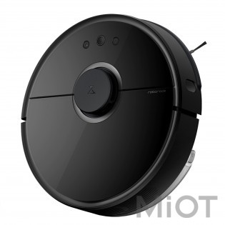 Робот пилосос миючий Xiaomi Roborock Vacuum Cleaner 2 Black S55